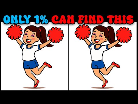 Видео: Найди отличия: Тренируй зрение! Эта игра проверит твои границы! [Найди отличия] #386