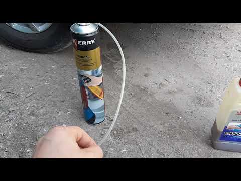 Видео: Рено логан. Антикоррозионная обработка порогов.