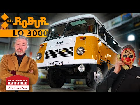 Видео: ДОЙЧЛАНД ПАЗ / Robur LO-3000 / Ivan Zenkevich's Wildest Ride: The Power of a Robur LO-3000