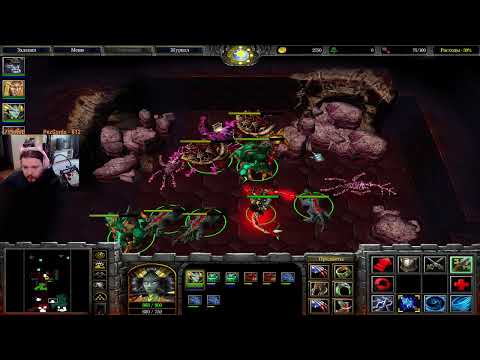 Видео: запись стрима от 24.08 (Warcraft III)