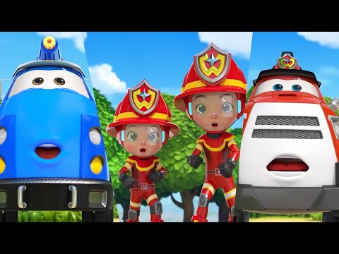 Видео: Рэй и пожарный патруль. Команда ВиВилз 🚒 Все серии подряд (сборник 1) 🔥Развивающий мульт