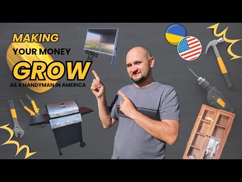 Видео: Handyman в США: как я стал зарабатывать больше, работая меньше