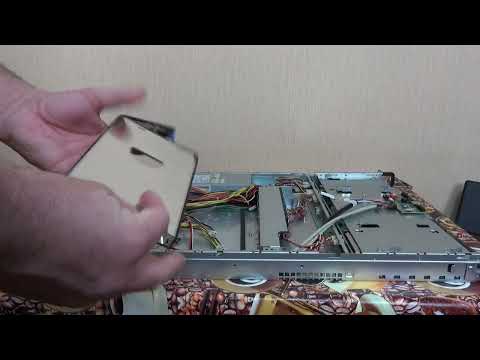 Видео: 1U-сервер из запчастей с полки