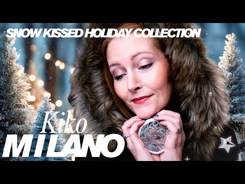 Видео: 🎄❄️ Праздничная коллекция Kiko Milano «Поцелуй снега» ❄️🎄