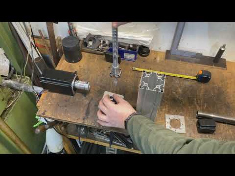 Видео: Линейные актуаторы SRT 80  Для подвижной платформы