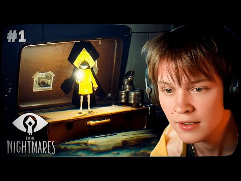 Видео: ДИПИНС ИГРАЕТ В Little Nightmares \ ЛИТЛ НАЙТМЕРС МАРАФОН