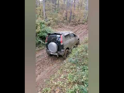 Видео: луаз 969м 26АТ болотная ведьма и Terios кид comforser cf за орехом по тайге ч.2