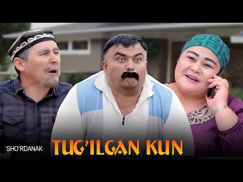 Видео: Шурданак - Тугилган кун | Sho'rdanak - Tug'ilgan kun (hajviy ko'rsatuv)