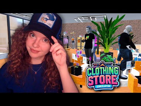 Видео: ИЗ МАГАЗИНА В ОГРОМНЫЙ МОДНЫЙ БУТИК // Clothing Store Simulator [#4]