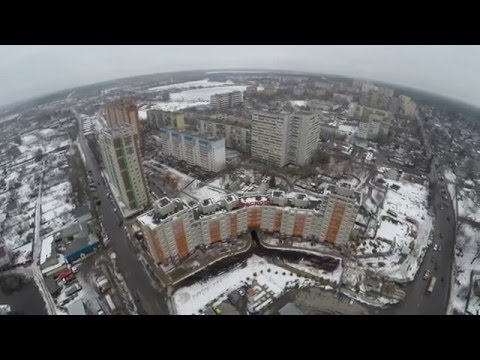 Видео: Красково с высоты птичьего полета