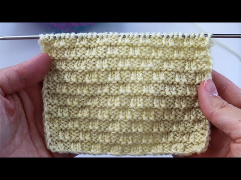 Видео: РОСКОШНЫЙ двухсторонний узор #вязаниеспицами #узорспицами #knitting