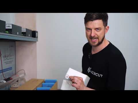Видео: Почему лазерные трубки от Lasercut всегда свежие и проверенные?