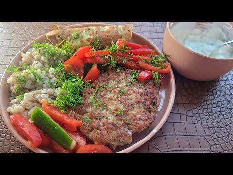 Видео: Обед для диабетиков 2 типа. Просто,быстро, вкусно 😋