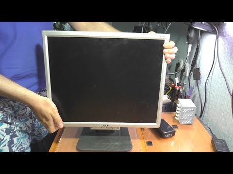 Видео: РЕМОНТ ДЛЯ ПОДПИСЧИКА: Не включается монитор Acer AL1916s