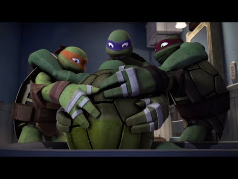 Видео: Очнулся - Черепашки-Ниндзя Легенды \ Woke Up - TMNT Legends