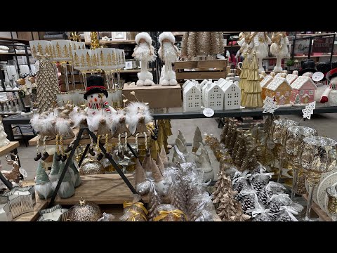 Видео: Обзор магазинов Син, Cozy Home, Доммаркет. Новогодний декор. Наши покупки.