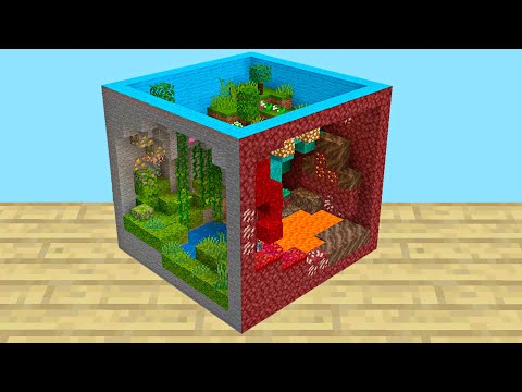 Видео: НЕВОЗМОЖНЫЙ МАЙНКРАФТ - ГИПЕРКУБ