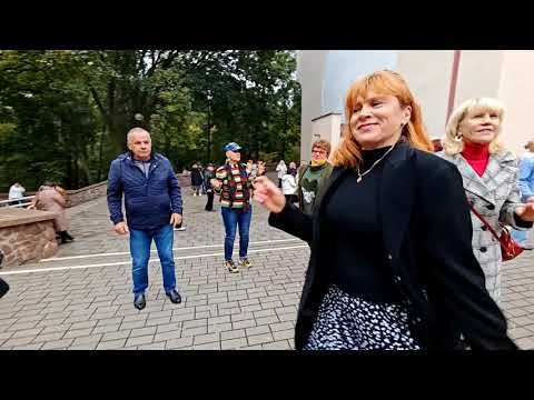 Видео: 5.10.25г..."Где Ты, Где Ты, Отзовись "... звучит на Танцполе в Гомельском парке... 