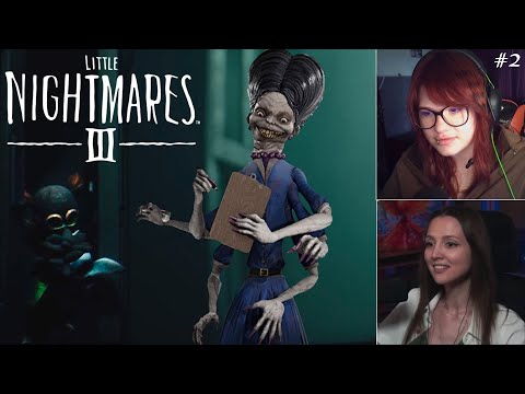 Видео: Little Nightmares 3 - Глава 2 - Фабрика