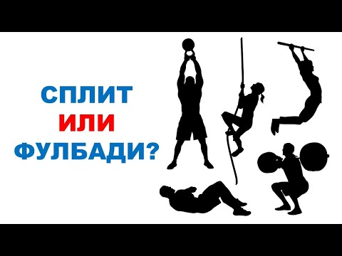 Видео: СПЛИТ или ФУЛБОДИ? / Сколько раз в неделю тренировать мышечную группу