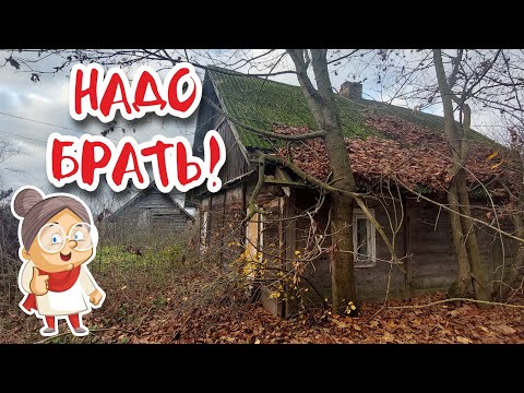 Видео: ХАЛЯВА! Дома от сельсовета очень дёшево!