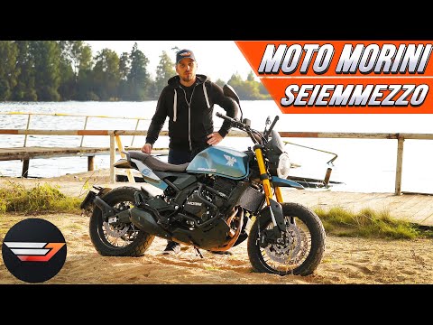 Видео: Заявка на качественный Китай от итальянского Moto Morini Seiemmezzo SCR. Обзор мотоцикла