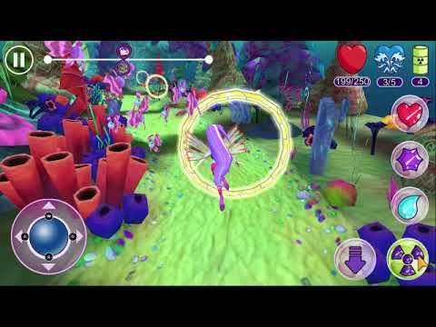 Видео: Клуб винкс сила сиреникса прохождение #1