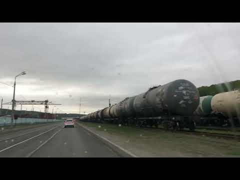 Видео: поселок Дровяное - улица  Скальная, Мурманск