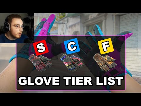 Видео: ohnepixel реагирует на список уровней перчаток CS2