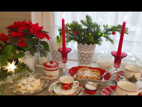 Видео: Ванильное печенье !Второй Адвент!