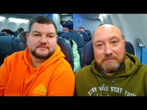 Видео: ОПЯТЬ В ПУТЕШЕСТВИЕ. ЗАВТРАК В ШЕРЕМЕТЬЕВО И В САМОЛЕТ. РУЧНАЯ КЛАДЬ МОЖЕТ БЫТЬ РАЗНОЙ.