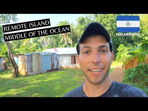 Видео: Жизнь на островах Центральной Америки — тур на остров Литл-Корн (рай в Никарагуа)
