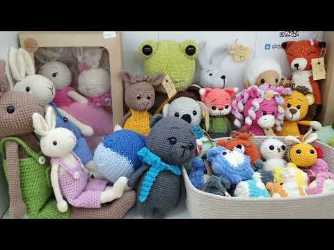 Видео: Готовые работы, магазин полочек, моя полка, майский влог