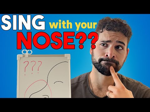 Видео: ПОЙТЕ НОСОМ??? 👃‼️ (Объяснение Маски)