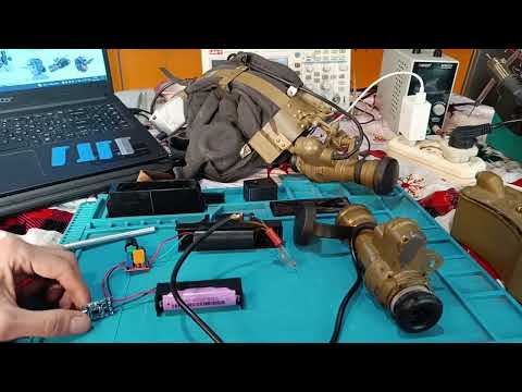 Видео: Прибор ночного видения