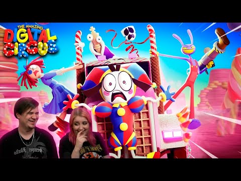 Видео: УДИВИТЕЛЬНЫЙ ЦИФРОВОЙ ЦИРК - Серия 2: Конфетный Контрабандный Кавардак! | РЕАКЦИЯ НА @GLITCH |