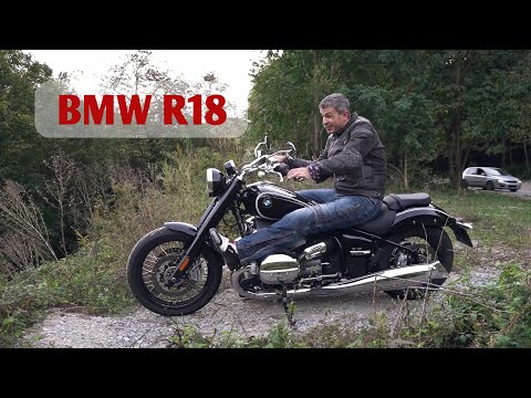 Видео: Обзор BMW R18: берлинский нужник