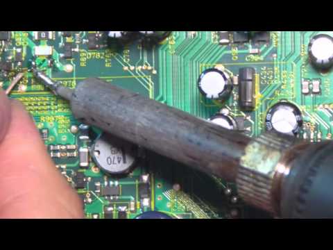 Видео: РЕМОНТ МАГНИТОЛЫ JVC KW - AV 726