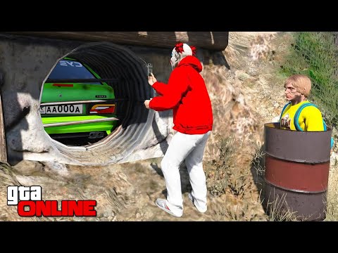 Видео: БИТВА АВТОУГОНЩИКОВ В ГТА 5 ОНЛАЙН! ПОДСМОТРЕЛ И НАШЕЛ ВСЕ ТАЧКИ! БИТВА ВОРОВ В GTA 5!