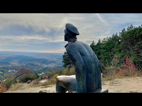 Видео: Кисловодский парк, канатка и Нарзанная галерея .