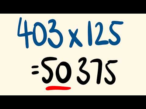 Видео: Математические трюки для МГНОВЕННЫХ вычислений