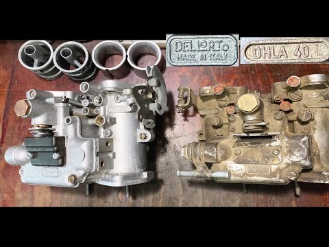 Видео: Dellorto DHLA 40 L - ремонт карбюратора