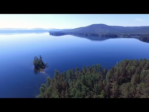 Видео: озеро Тургояк