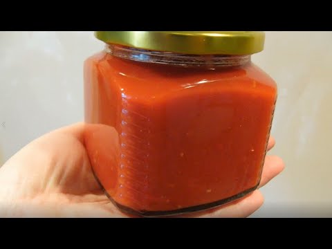 Видео: Готовим томатный кетчуп с хреном