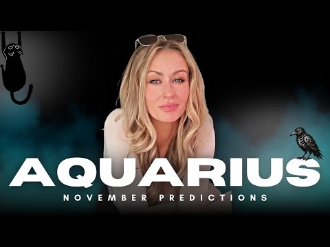 Видео: ♒ Водолей: Вселенная всё увидела… И вот-вот вознаградит вас 🌌 | Гадание на Таро на ноябрь