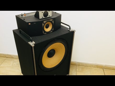 Видео: Полная и частичная перекраска колонок Technics/Technics - Full and partly repaint