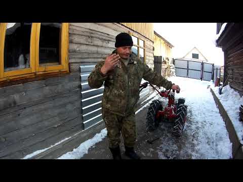 Видео: Наружный ВОМ (удлинитель) для мотоблока МТЗ-09Н