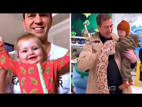 Видео: Самые смешные безумные выходки папы и малыша, это ЛЕГЕНДАРНО!