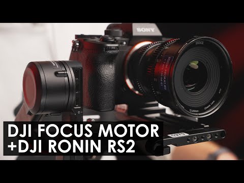 Видео: Как подключить DJI Ronin Focus Motor к Ronin RS2?