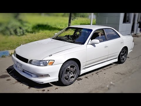 Видео: TOYOTA MARK 2. Проблема с ТОРМОЗАМИ. Поставил САБ. Замена РУЛЕВОГО КАРДАНА